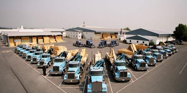 Rigidply's Fleet of Crane Service Trucks