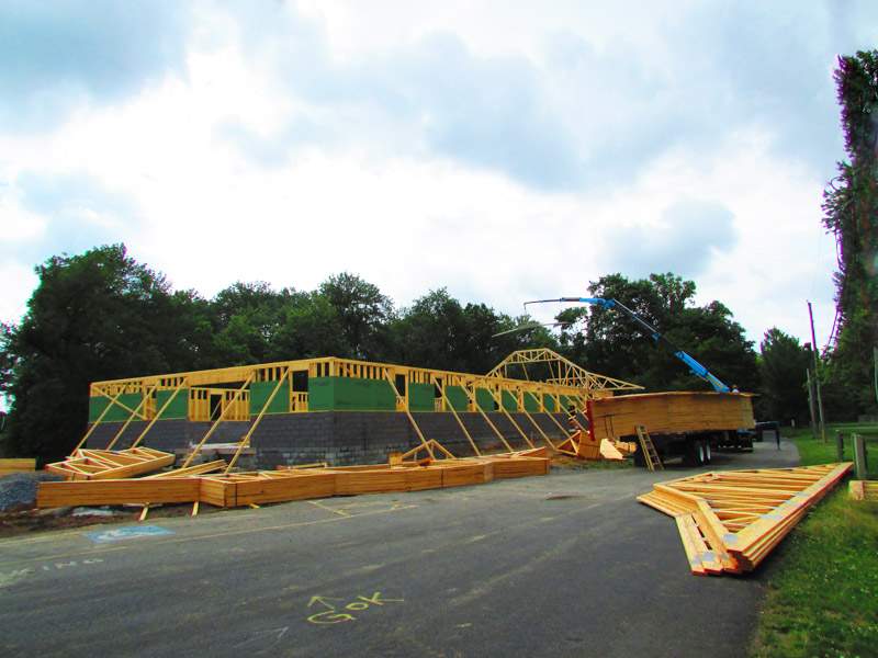 Maheim, PA Commercial and Ag Trusses (1)