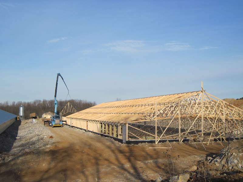 Richland, PA Commercial and Ag Trusses (1)