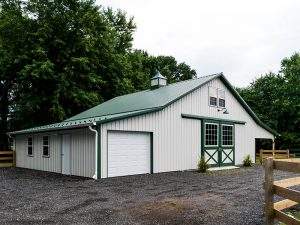 Davidsonville, MD Stall Barn (1)