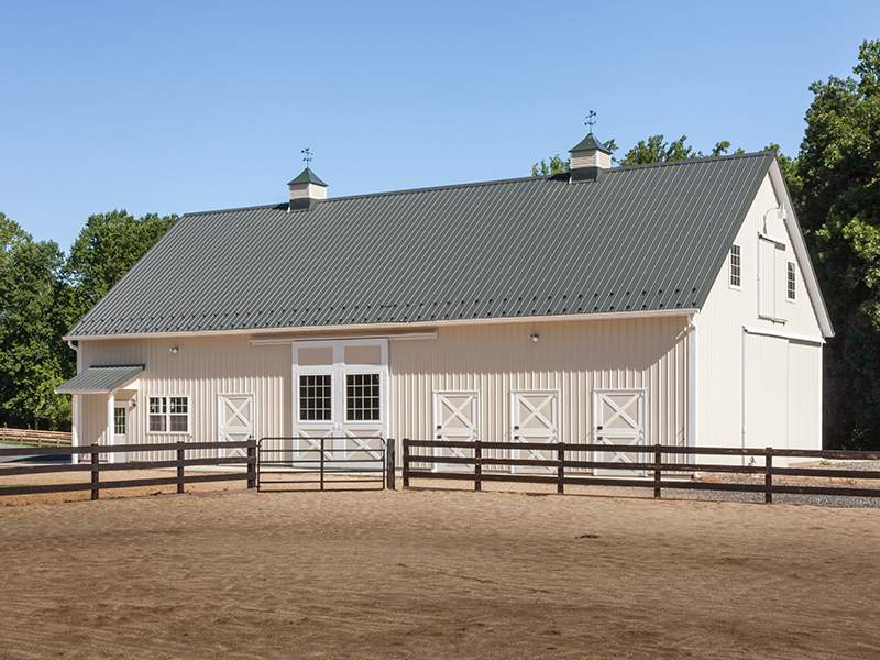 Upper Marlboro Stall Barn (2-4)