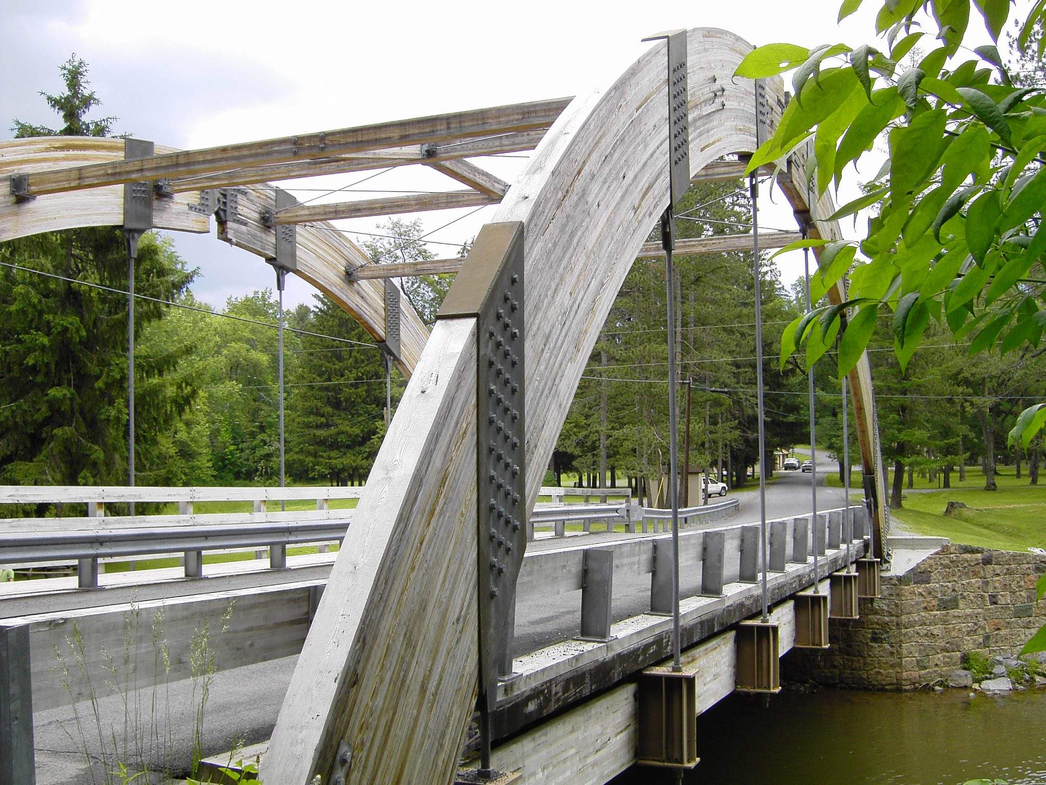 James Creek, PA Pedestrian and Public Bridges (2)