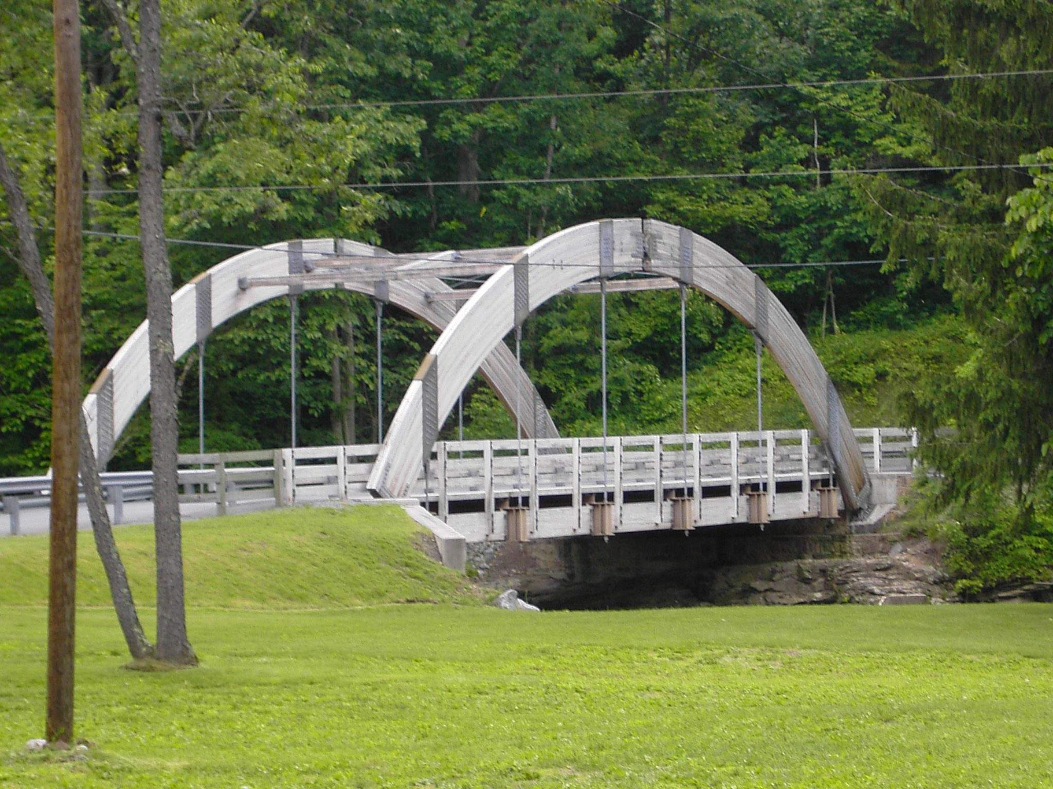 James Creek, PA Pedestrian and Public Bridges (3)