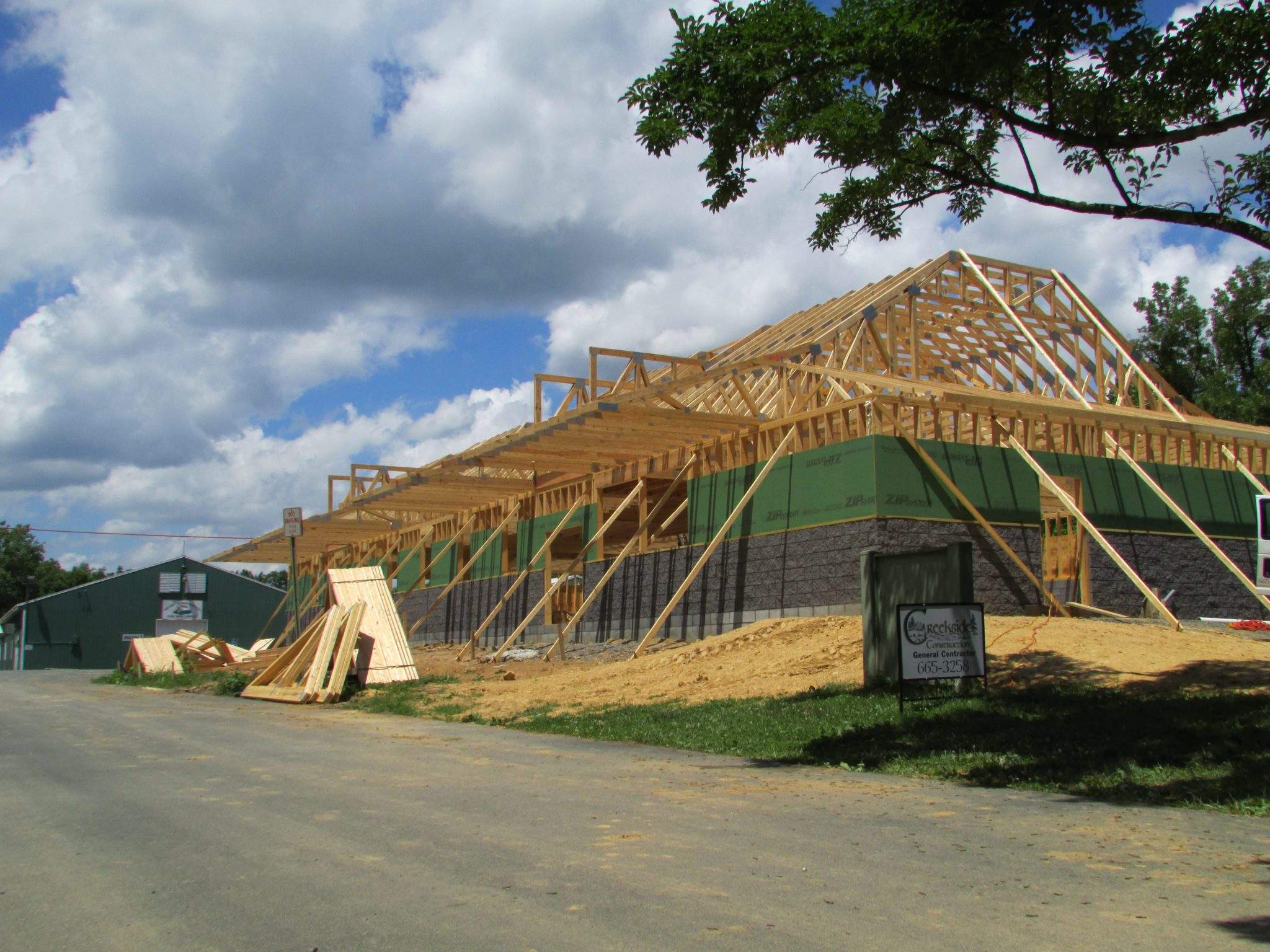 Maheim, PA Commercial and Ag Trusses (2)