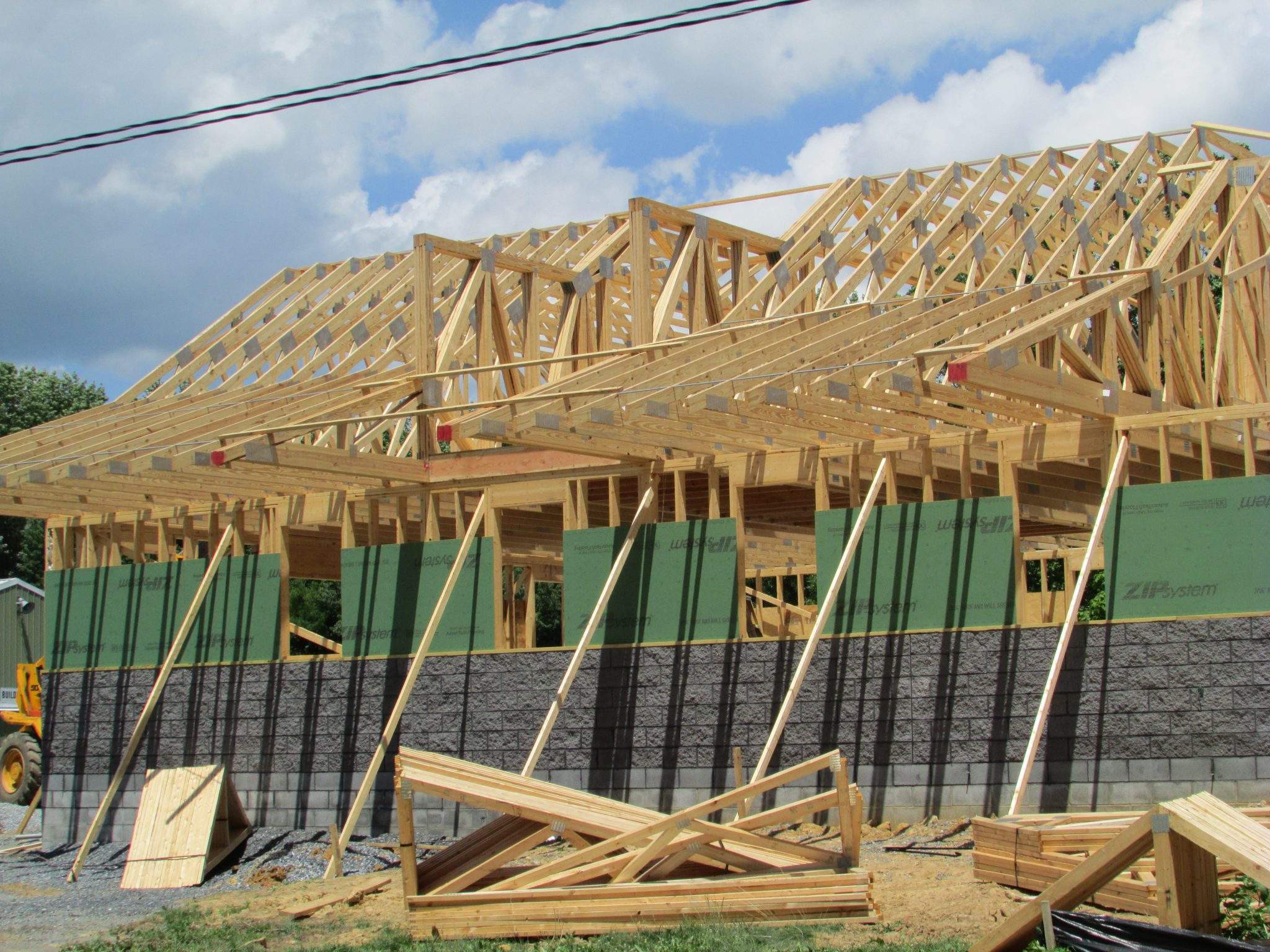 Maheim, PA Commercial and Ag Trusses (4)