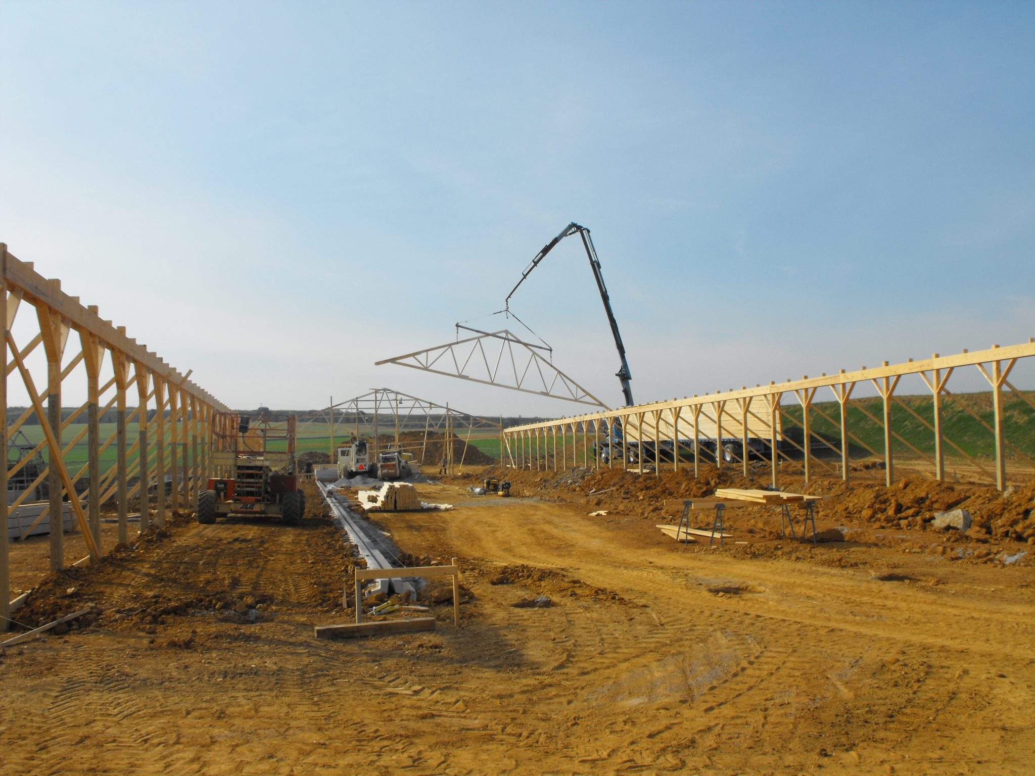 Mount Joy, PA Commercial and Ag Trusses (1)