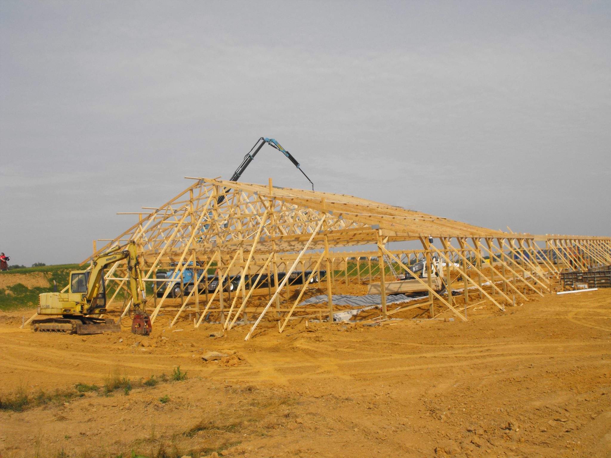 Mount Joy, PA Commercial and Ag Trusses (2)