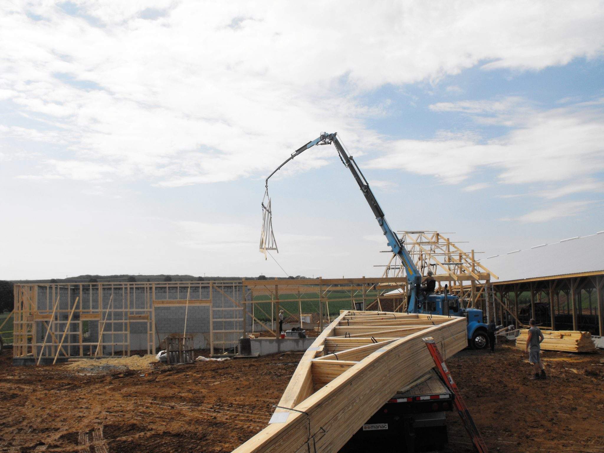 Mount Joy, PA Commercial and Ag Trusses (3)