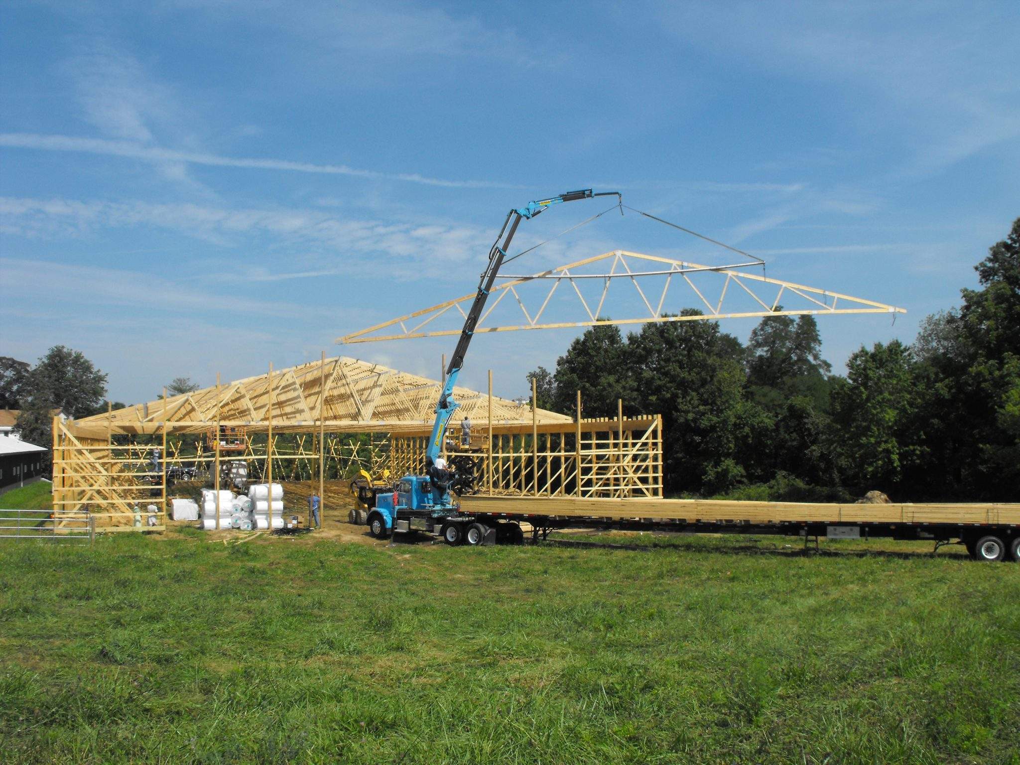 Oxford, PA Commercial and Ag Trusses (1)