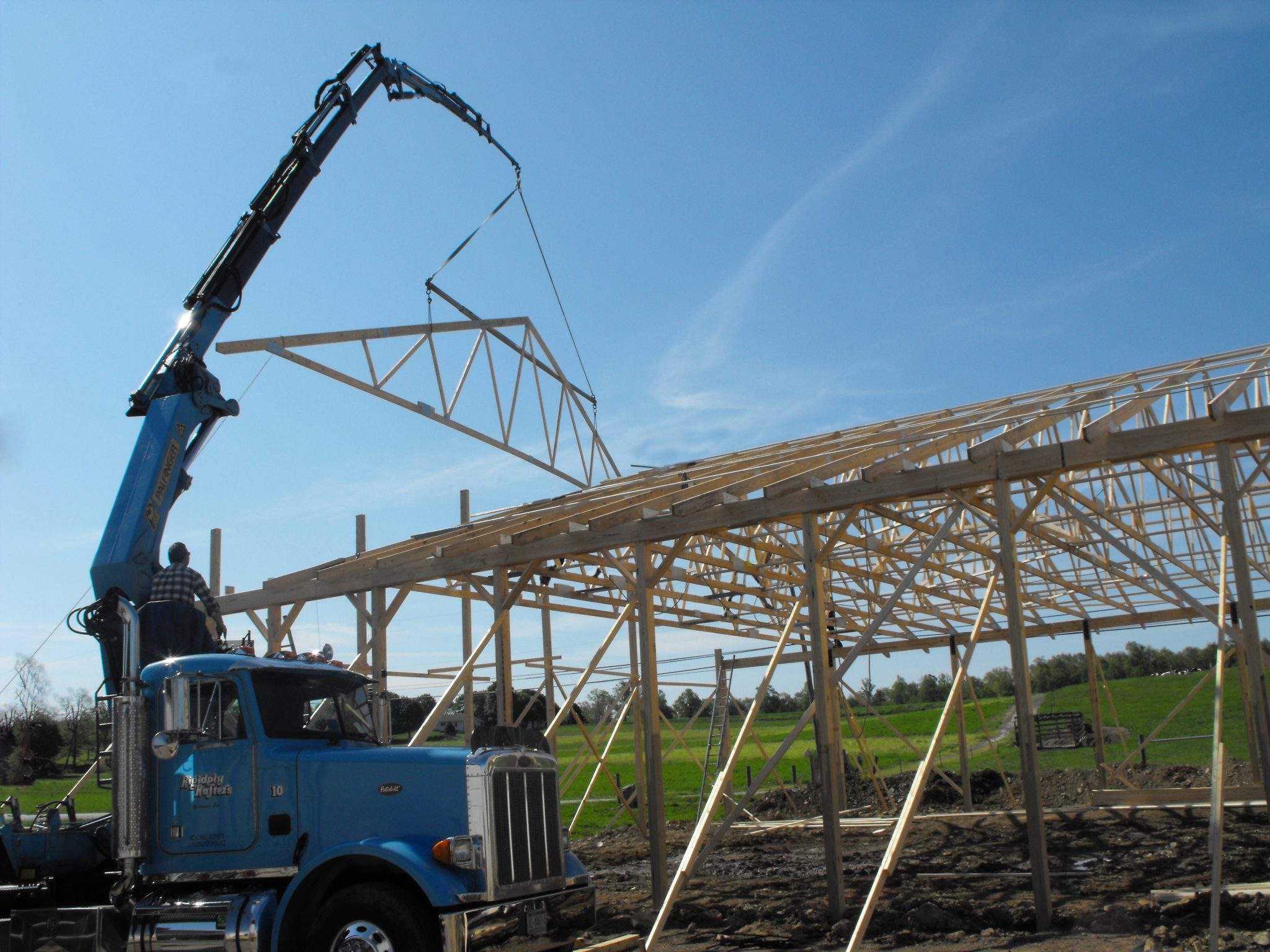 Parkesburg, PA Commercial and Ag Trusses (1)