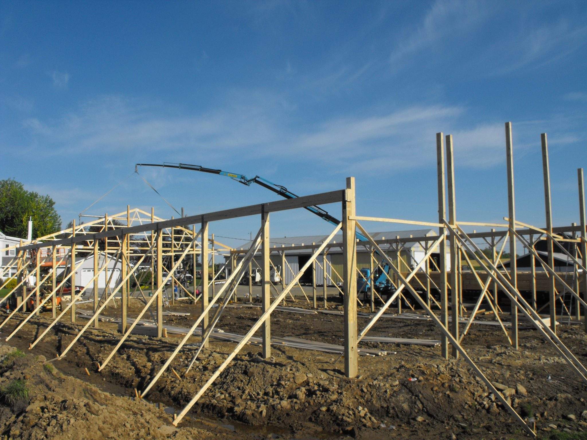 Parkesburg, PA Commercial and Ag Trusses (3)