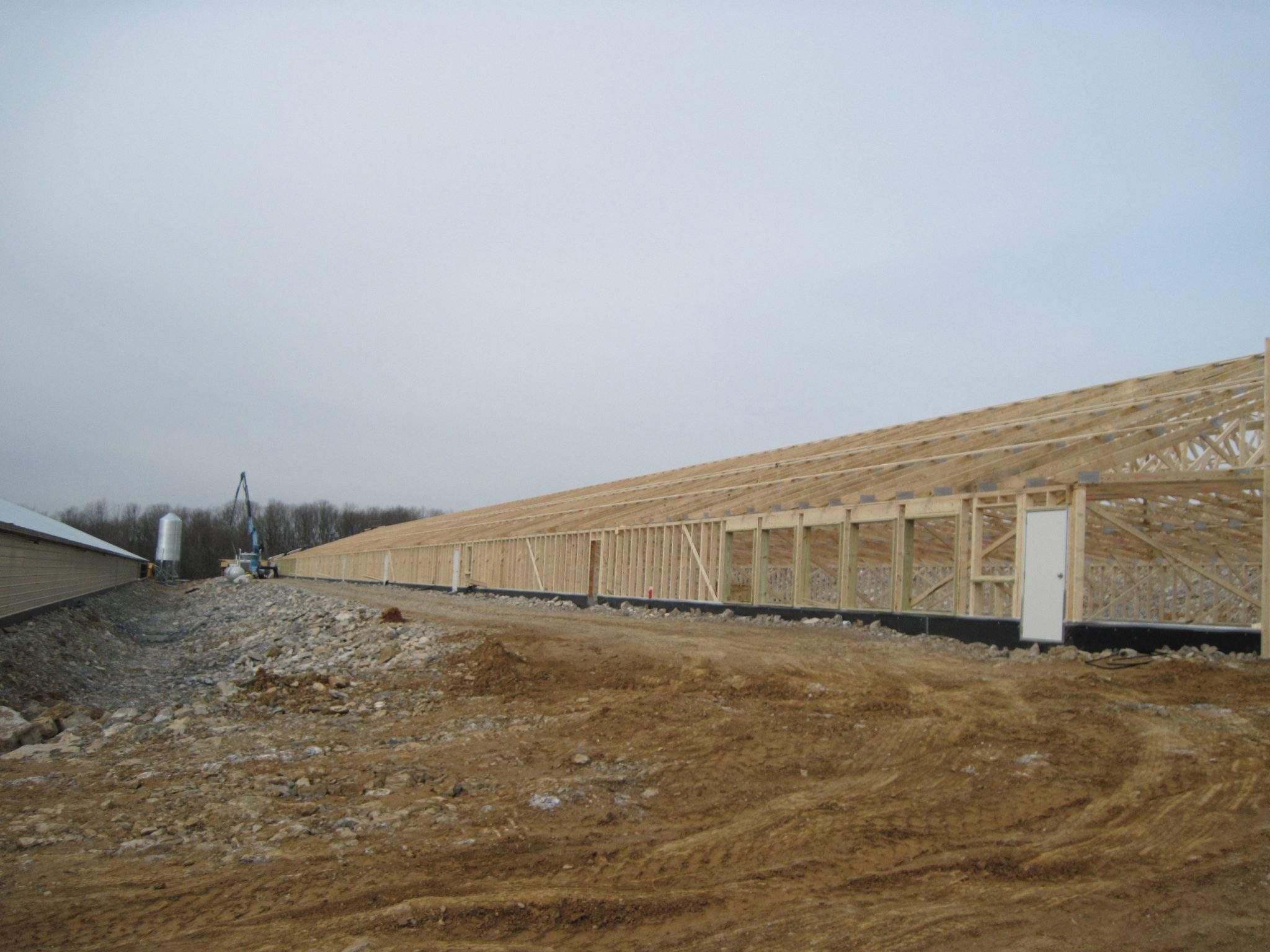 Richland, PA Commercial and Ag Trusses (2)