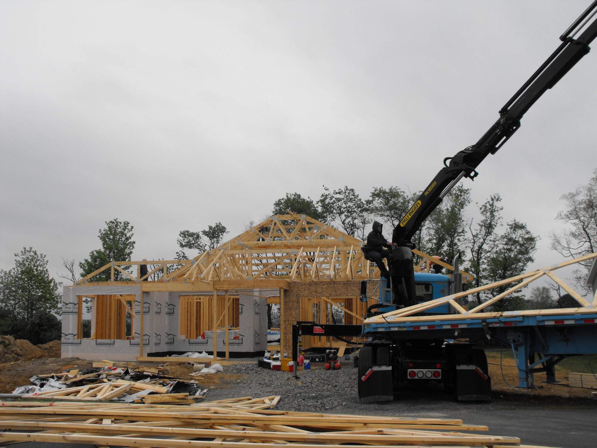 Selinsgrove, PA Residential Truss (2)