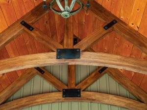 Hegins, PA Heavy Timber Truss (3)