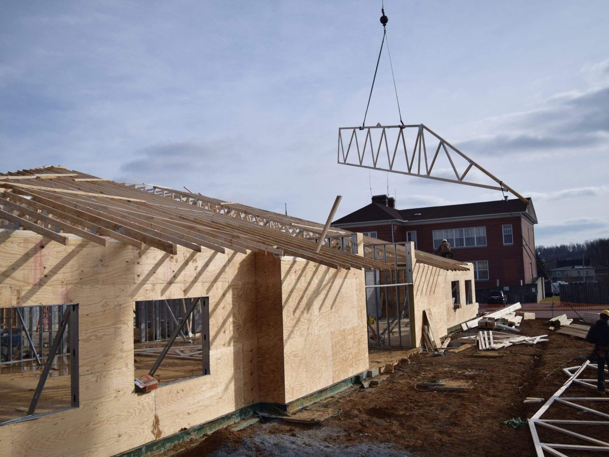 Palmyra, PA Commercial Trusses